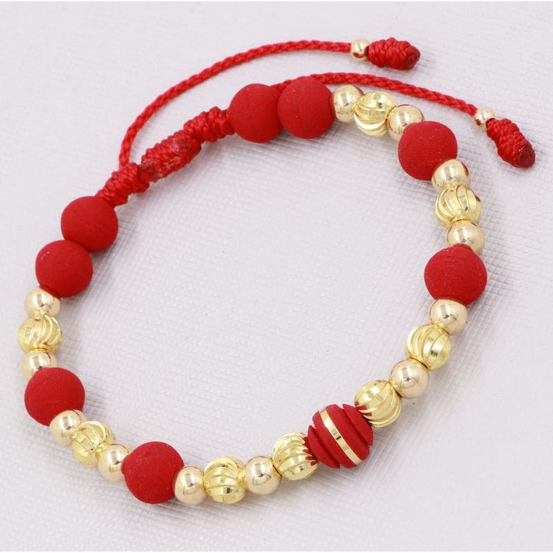 GENERICO - Pulsera en oro laminado 18k