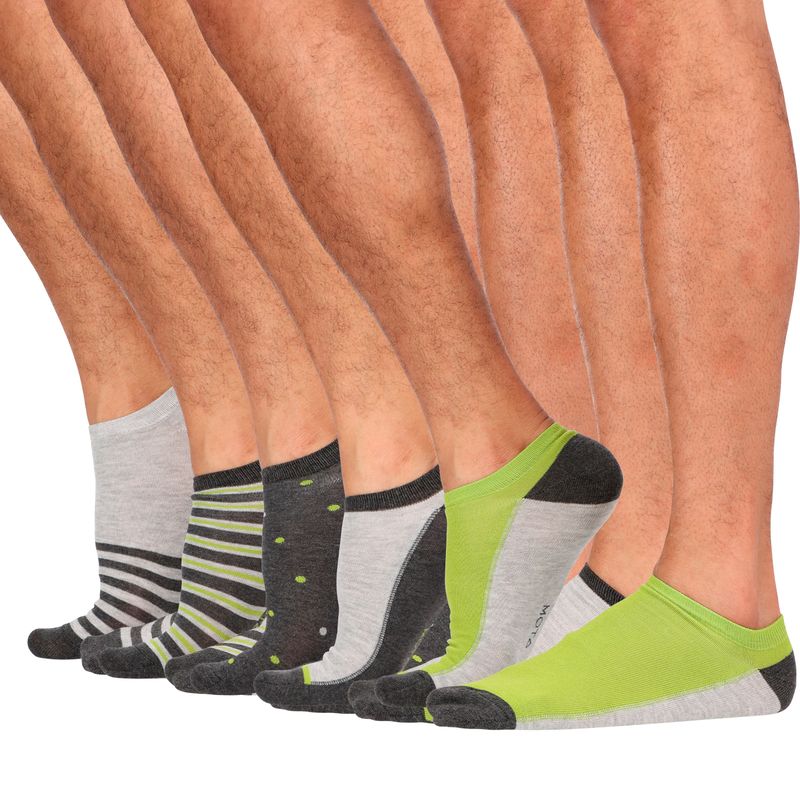 MOTA - Calcetin Tobillo Bambú Pack 3 Gris Mota