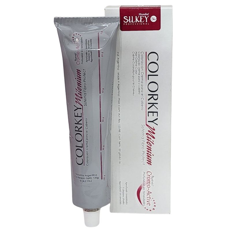 GENERICO - Silkey Tintura Colorkey Milenium Tono 8