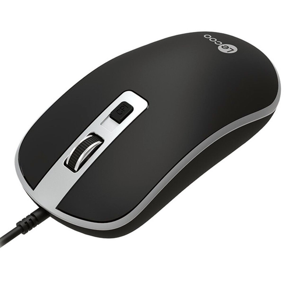 LENOVO - Mouse Usb Dpi Ajustable Lecoo Ms104 Negro - SC