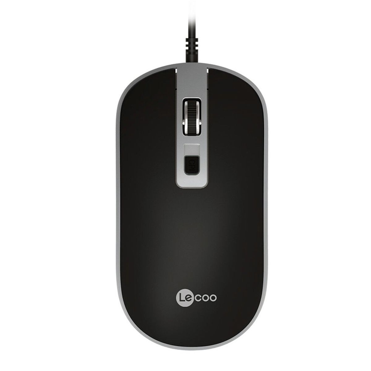 LENOVO - Mouse Usb Dpi Ajustable Lecoo Ms104 Negro - SC