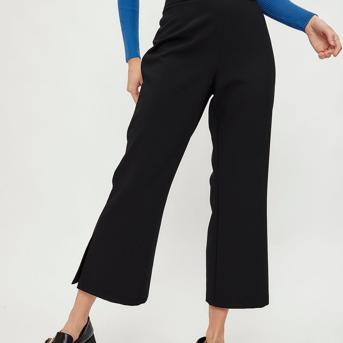 IO - Pantalon Negro Mujer Io
