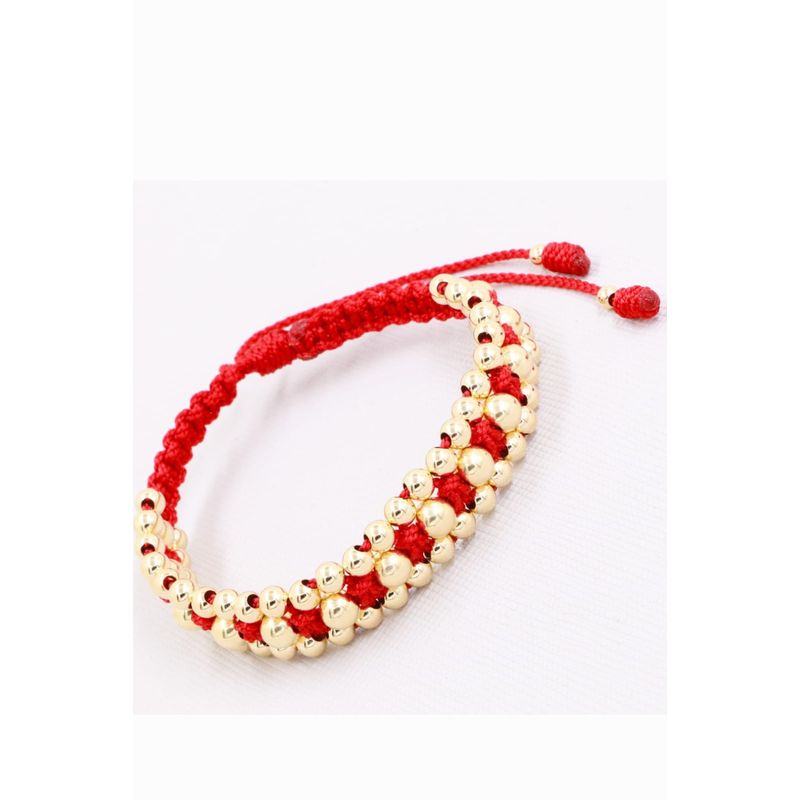 GENERICO - Brazalete dorado en Oro Laminado 18k