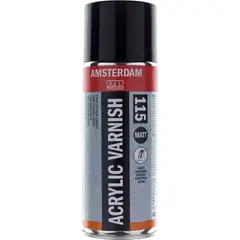 AMSTERDAM - Barniz Acrílico Spray 400ml Mate