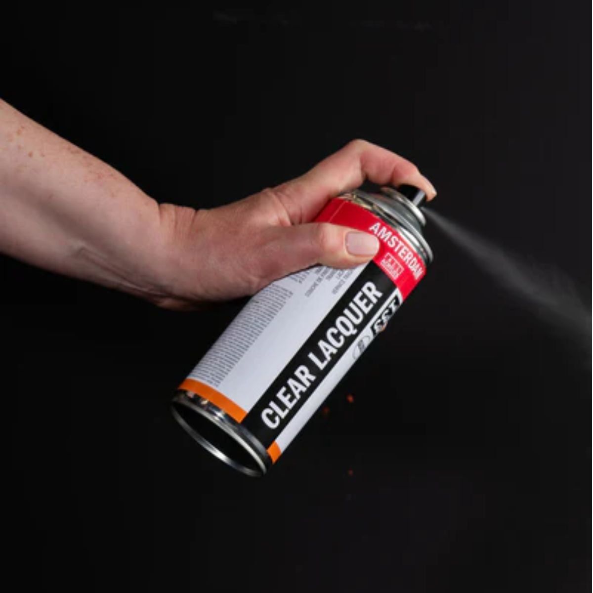 AMSTERDAM - Barniz Acrílico Amsterdam Spray 400ml Mate