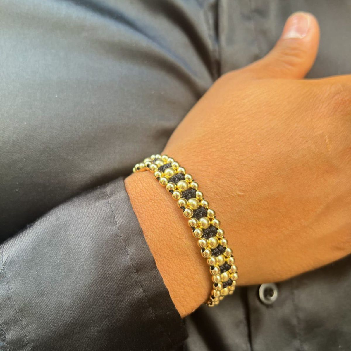 GENERICO - Pulsera en oro laminado 18k