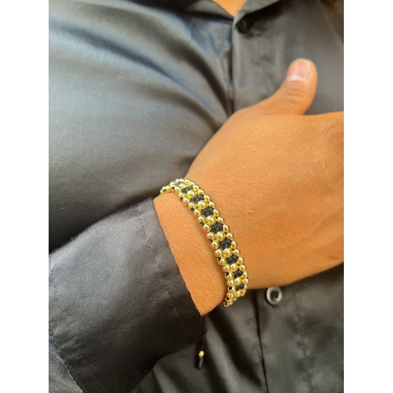 GENERICO - Pulsera en oro laminado 18k