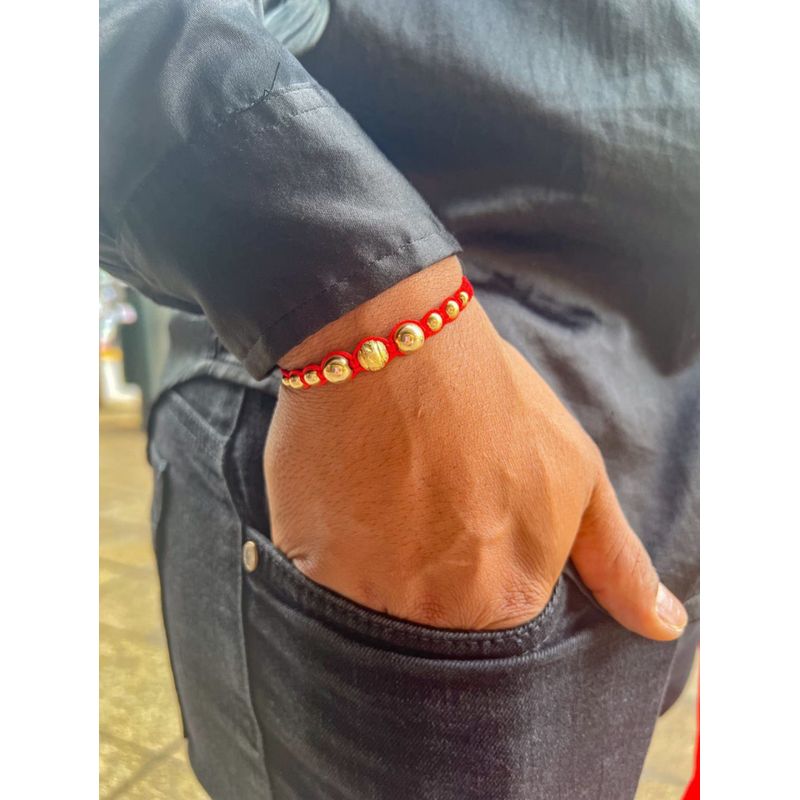 GENERICO - Pulsera en oro laminado 18k