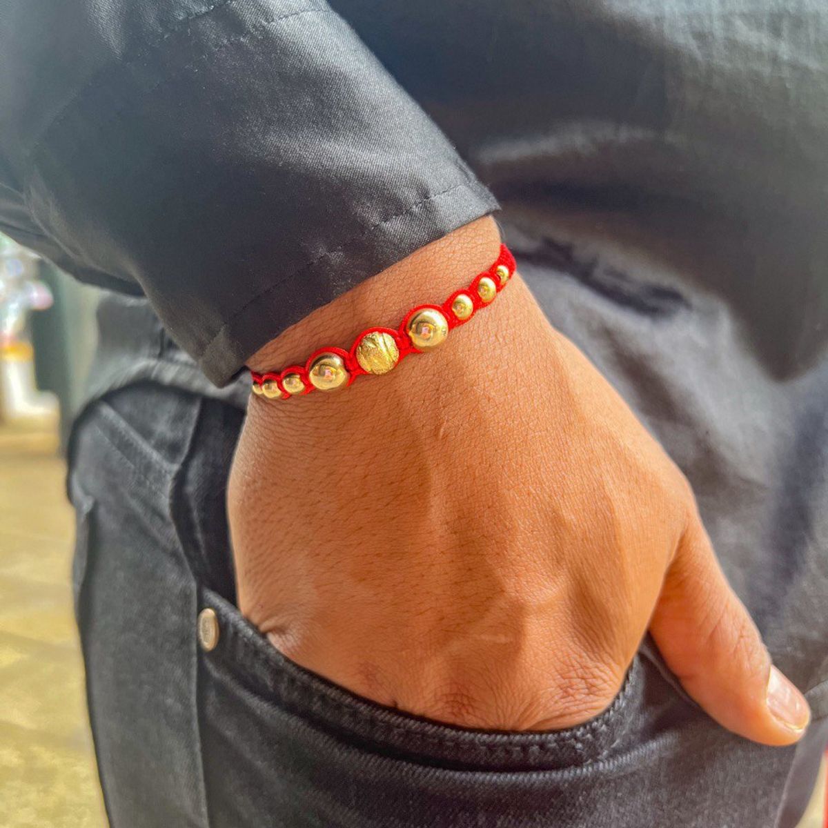 GENERICO - Pulsera en oro laminado 18k