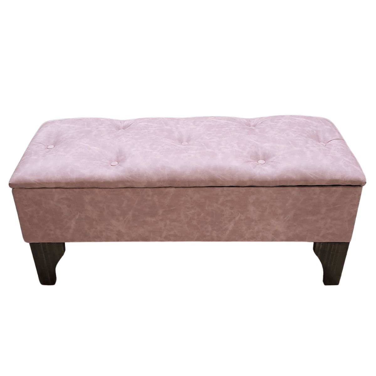 GENERICO - Baúl Botone Palo Rosa Muebles Rimar 105x40x45x20