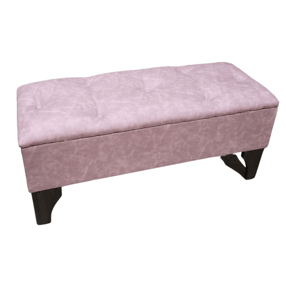 GENERICO - Baúl Botone Palo Rosa Muebles Rimar 105x40x45x20