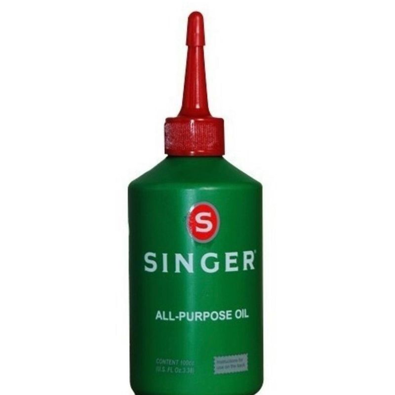 SINGER - Aceite Multiuso Singer 100 ml Original.