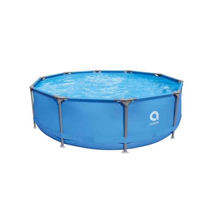 IGPRO - Piscina Estructural Redonda Grande 3mt Diametro X 76cm Alto