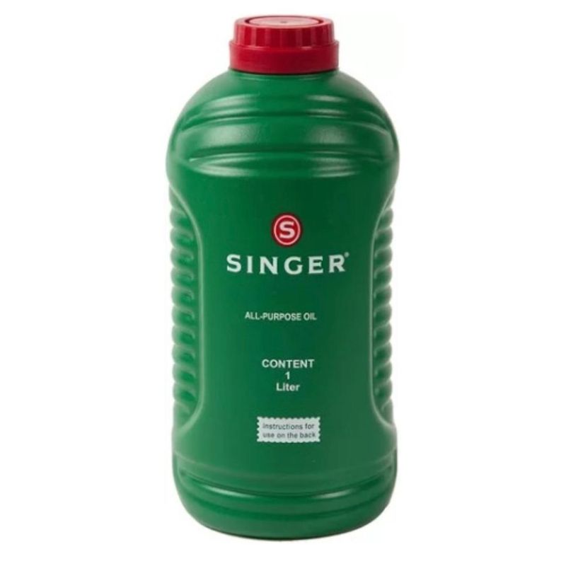 SINGER - Aceite Multiuso Singer 1000 ml Original.