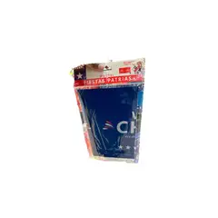 GENERICO - Mantel Dieciochero Fiestas Patrias Cueca Viva Chile 108x180
