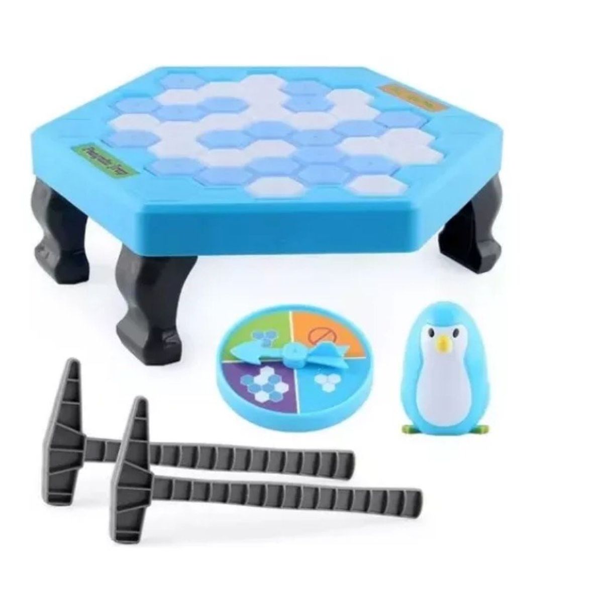 GENERICO - Juego De Mesa Trampa Salva al Pinguino Rompe Hielo