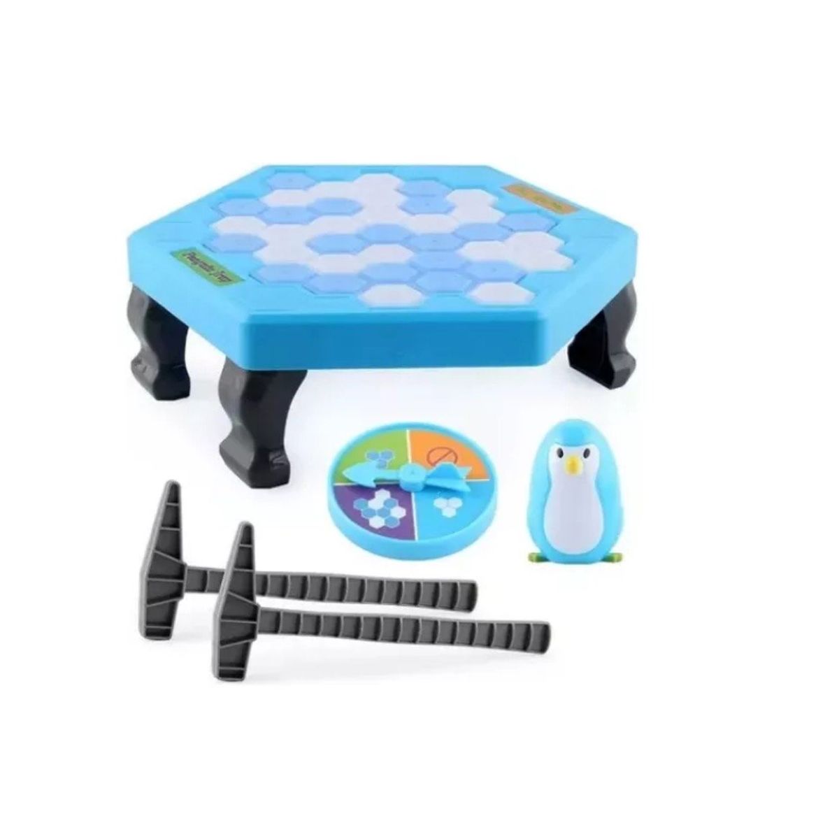 GENERICO - Juego De Mesa Trampa Salva al Pinguino Rompe Hielo