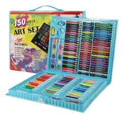 GENERICO - Conjunto De Arte Caja De 150 Piezas Para Niños Educativo