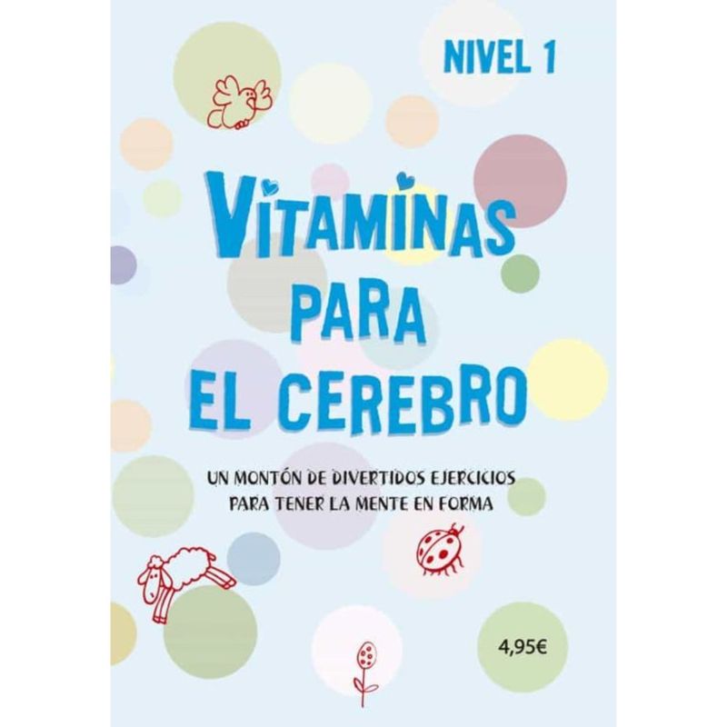 EDITORIAL CATALONIA - VITAMINAS PARA EL CEREBRO NIVEL 1