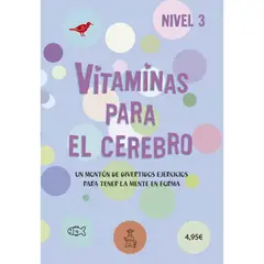 EDITORIAL CATALONIA - VITAMINAS PARA EL CEREBRO NIVEL 3