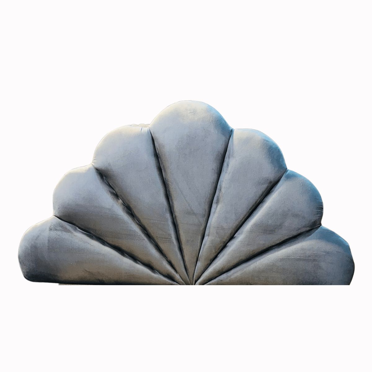 GENERICO - Respaldo Coral 1 1/2 Gris Felpa Muebles Rimar