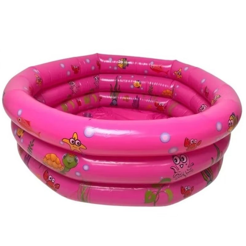 GENERICO - Piscina Inflable Para Niños De Peces 100 Cm
