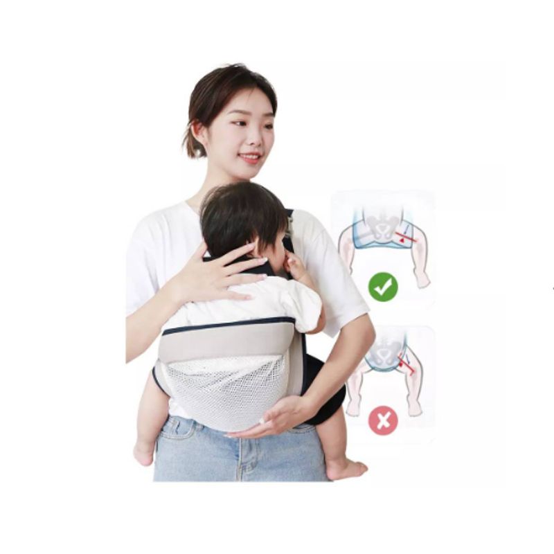 GENERICO - Portabebés Fácil De Usar Canguro Ergonómico