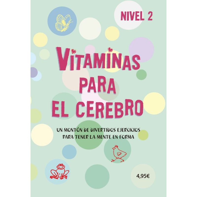 EDITORIAL CATALONIA - VITAMINAS PARA EL CEREBRO NIVEL 2