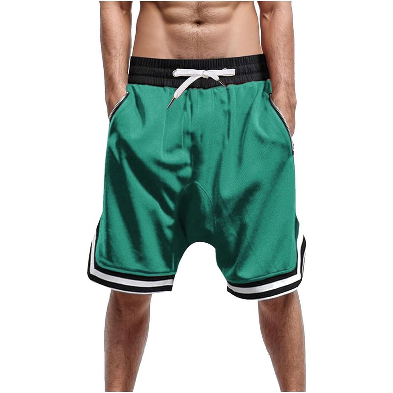 EDWINAYY - Shorts Deportivos Para Hombre Malla Ligera De Secado Rápido