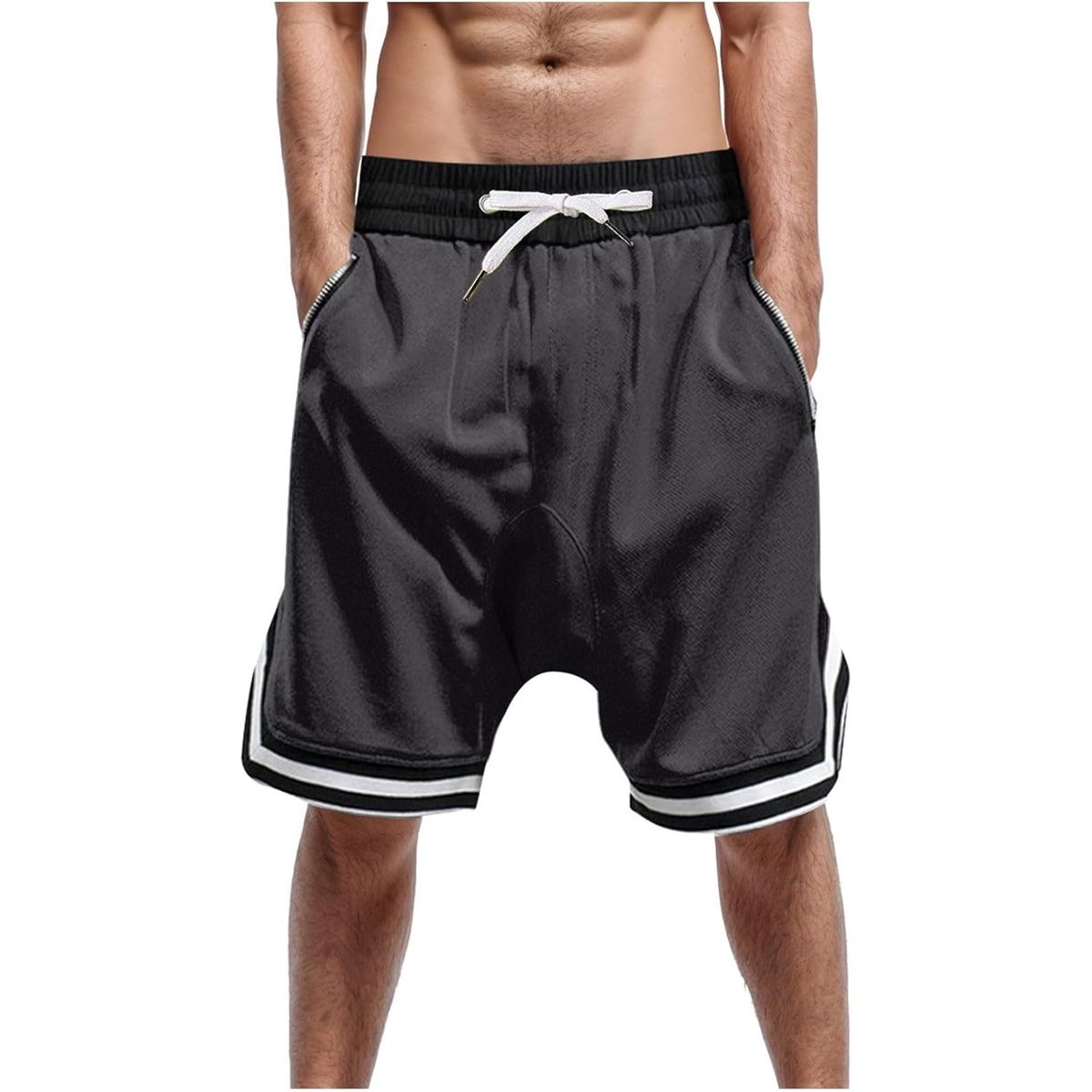 EDWINAYY - Shorts Deportivos Para Hombre Malla Ligera De Secado Rápido