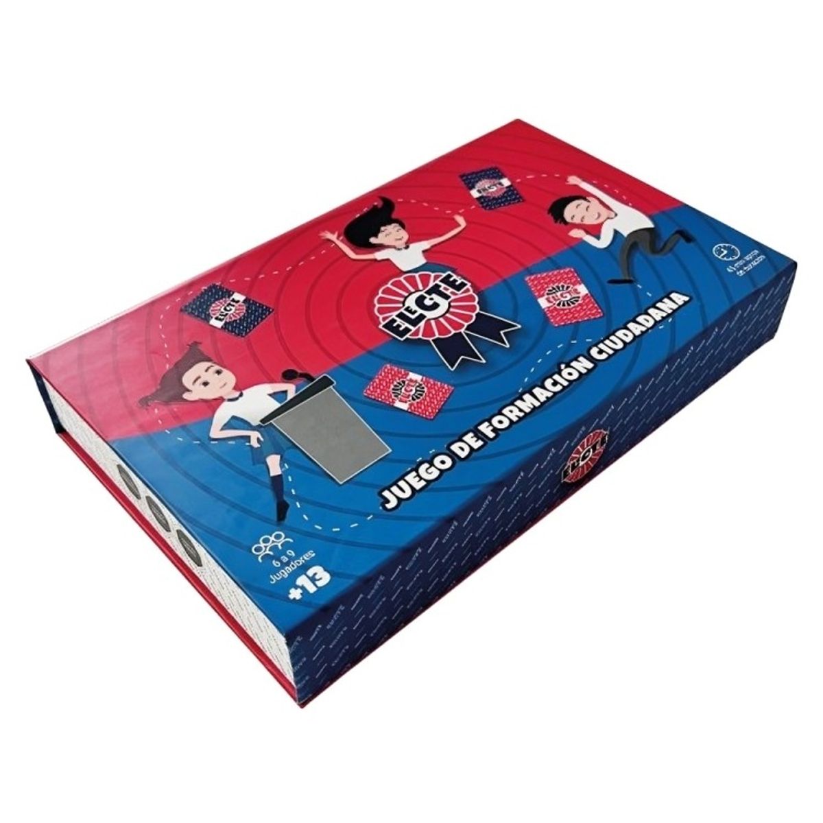 TOP10BOOKS - JUEGO Electe (juego De Formación Ciudadana)