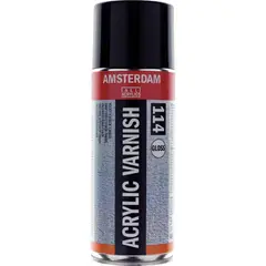 AMSTERDAM - Barniz Acrílico Spray 400ml Brillante