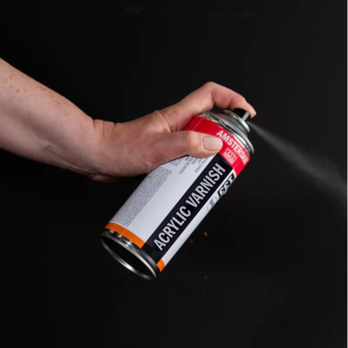 AMSTERDAM - Barniz Acrílico Amsterdam Spray 400ml Brillante