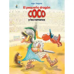 EDITORIAL CATALONIA - PEQUEÑO DRAGON COCO Y LOS ROMANOS EL
