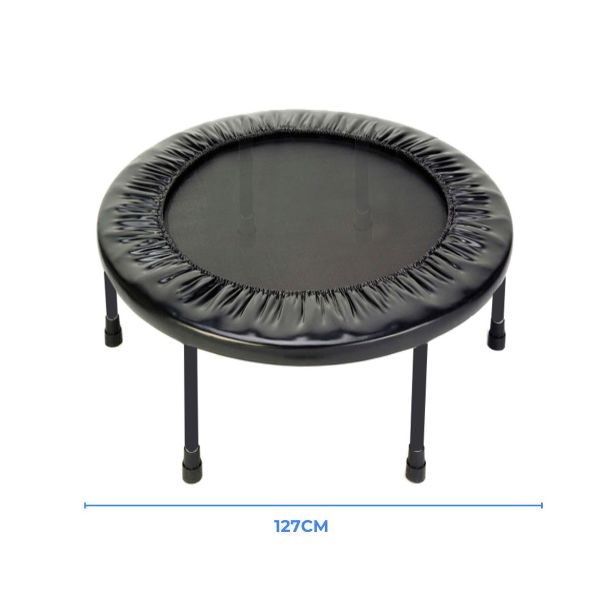 IGPRO - Mini Trampolin 127cm Plegable Con Bolso De Transporte