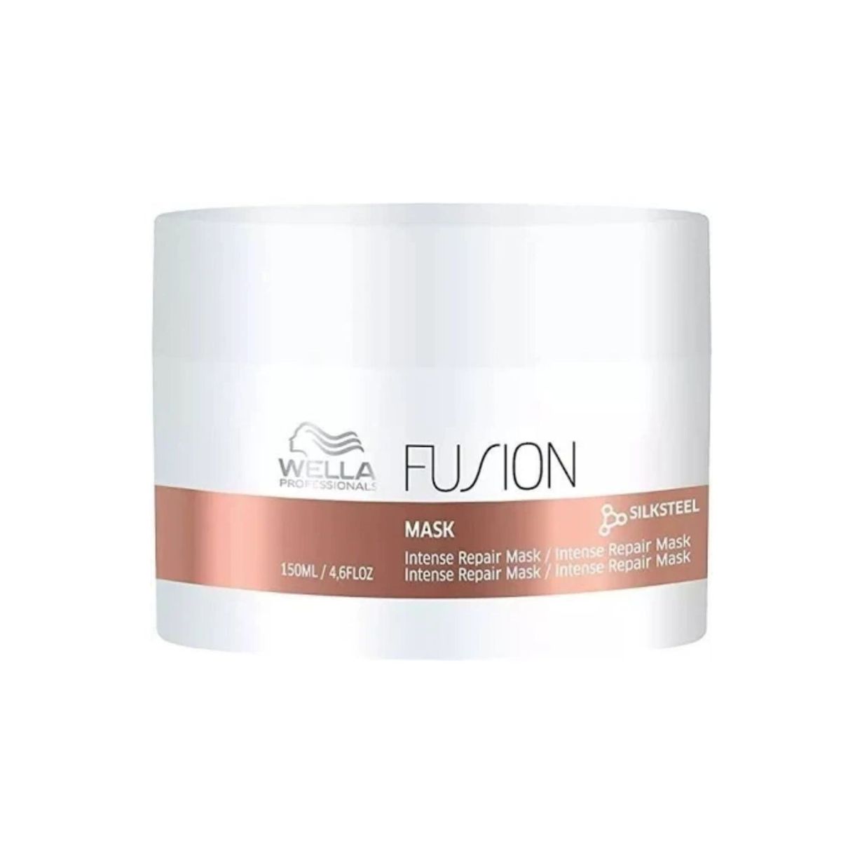 WELLA - Mascarilla Wella Fusion 150ml Repara Protege Repara Fortalece Revitaliza