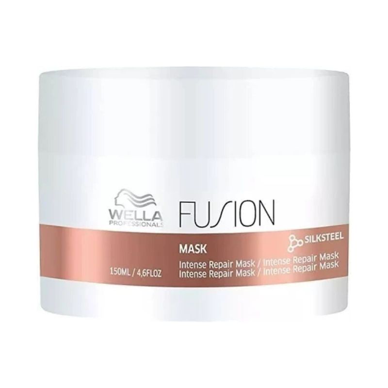 WELLA - Mascarilla Capilar Fusion Wella 150ml Repara Protege contra el Quiebre