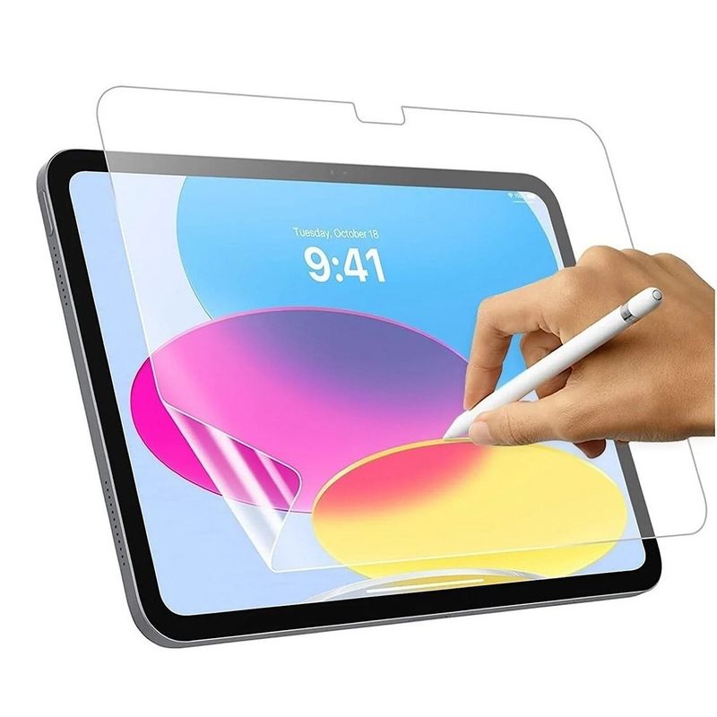 GENERICO - Lámina de Hidrogel Para iPad 10.9 Decima Generacion