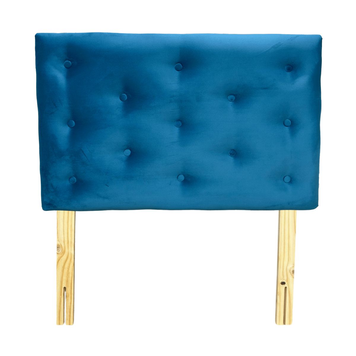 GENERICO - Respaldo 1 Plaza Petroleo Felpa Muebles Rimar