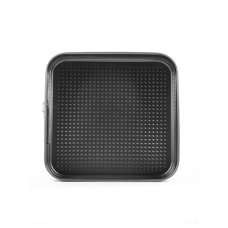 GENERICO - Molde De Torta Desmontable Cuadrado 24 Cm
