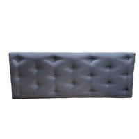 Respaldo 2 Plazas Gris Lino Muebles Rimar