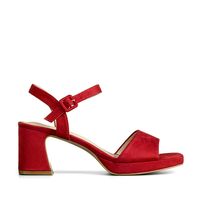 Sandalia De Vestir Fiesta Taco Medio Mujer YOU238