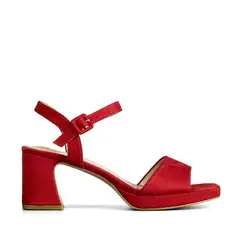 WEIDE - Sandalia De Vestir Fiesta Taco Medio Mujer YOU238