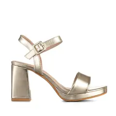 WEIDE - Sandalia Taco Casual Colores Fiesta Mujer YOU232
