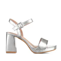 WEIDE - Sandalia Taco Casual Colores Fiesta Mujer YOU232