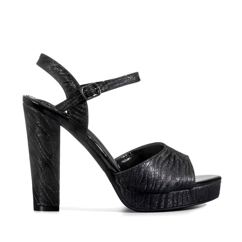 WEIDE - Sandalia Taco Fiesta Elegante Glitter Mujer Weide YOU237