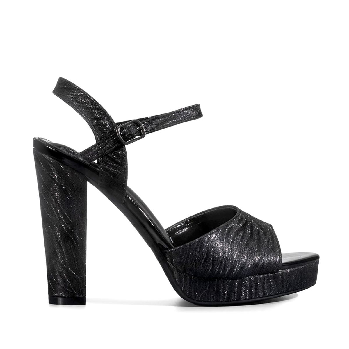 WEIDE - Sandalia Taco Fiesta Elegante Glitter Mujer Weide YOU237