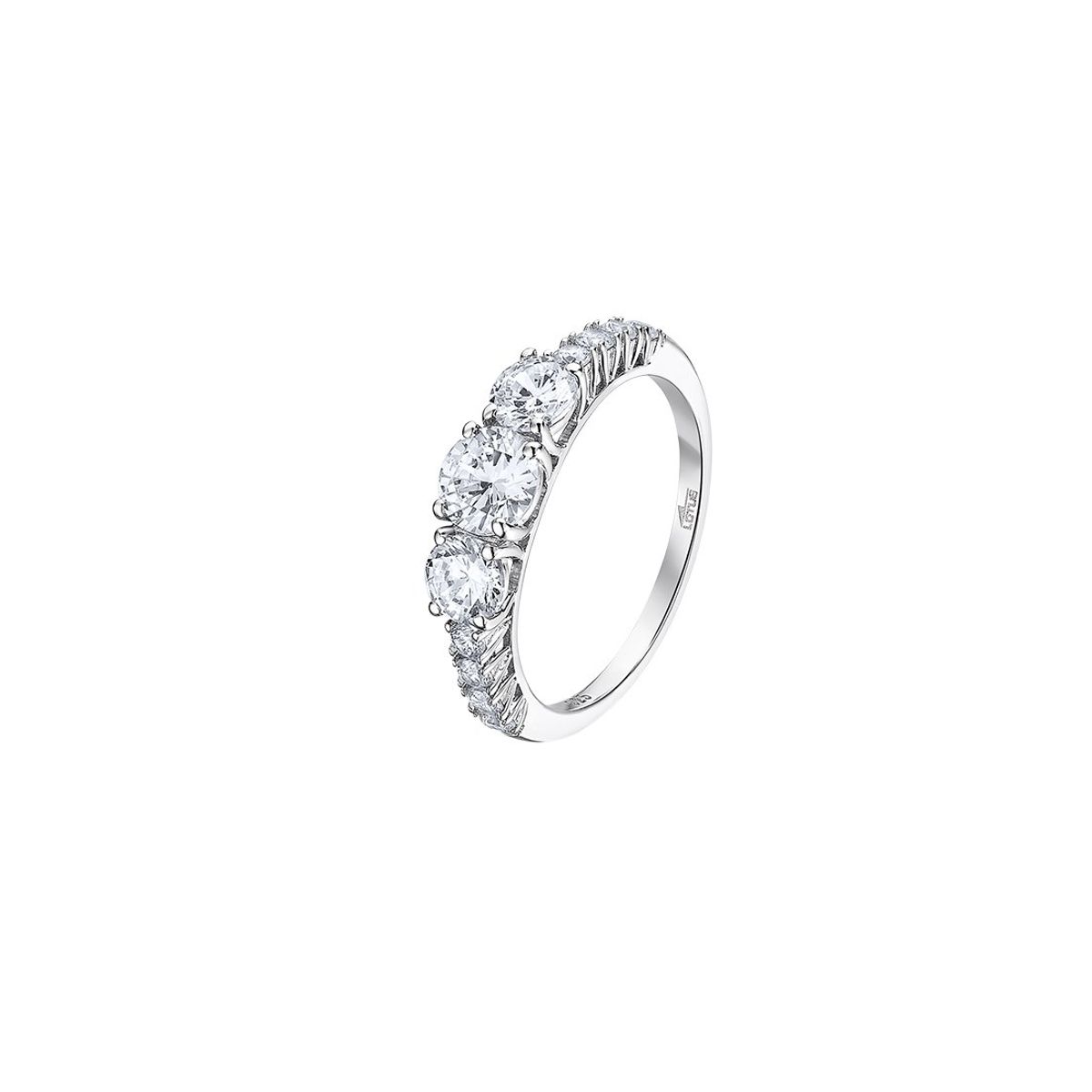LOTUS SILVER - Anillo LP3508-3/118 Lotus Silver Mujer Pure Essential