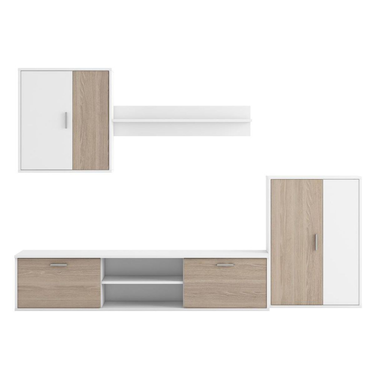 SPAZZIO - Centro Entretención Legos blanco sable