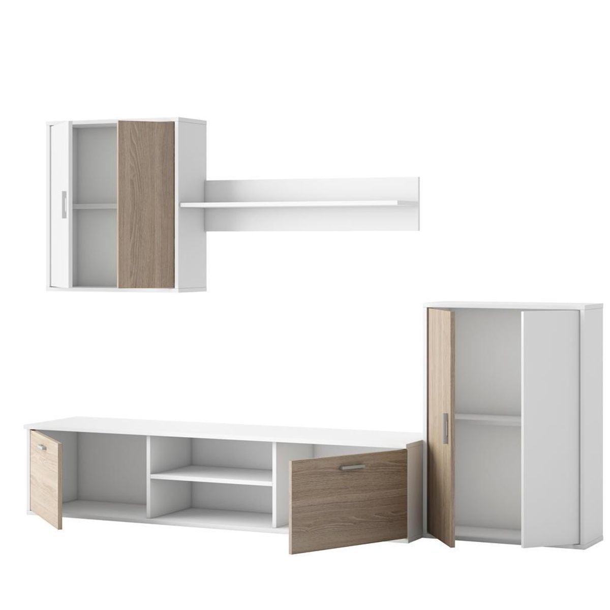 SPAZZIO - Centro Entretención Legos blanco sable